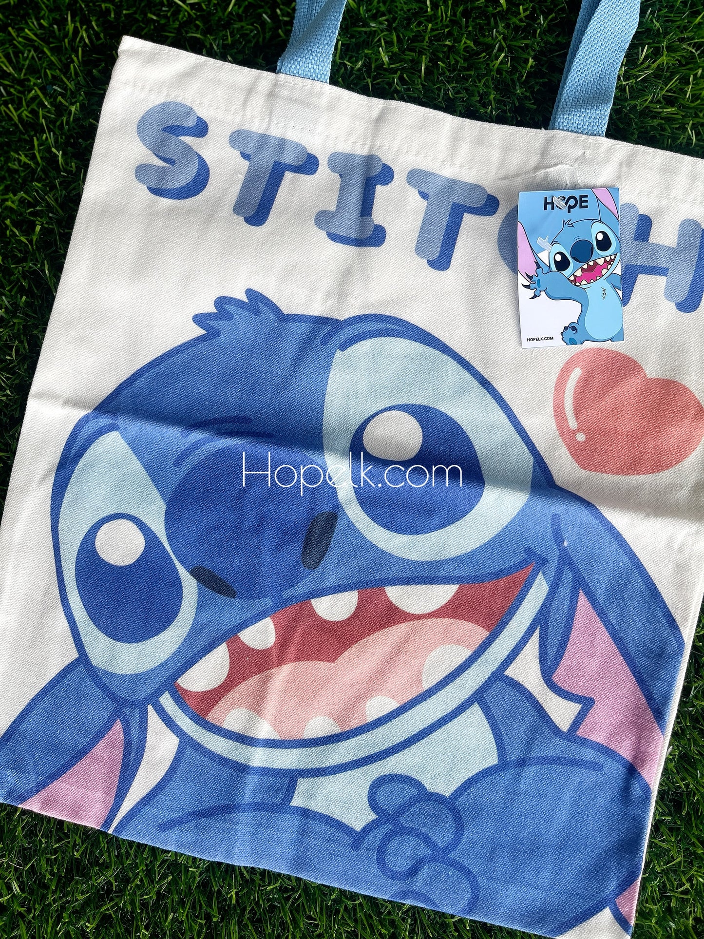 Stitch Tote Bag