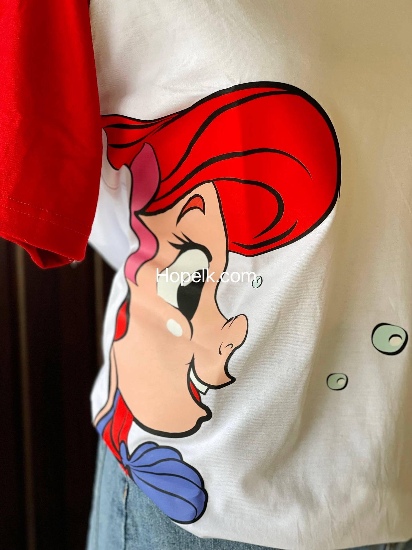 Ariel - Raglan T shirt