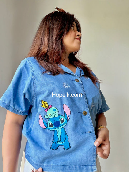 Stitch & Doll - Denim shirt