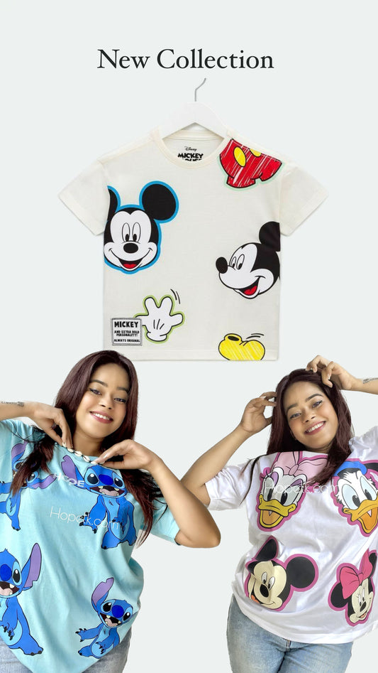 Micky face new - cartoon carnival Collection