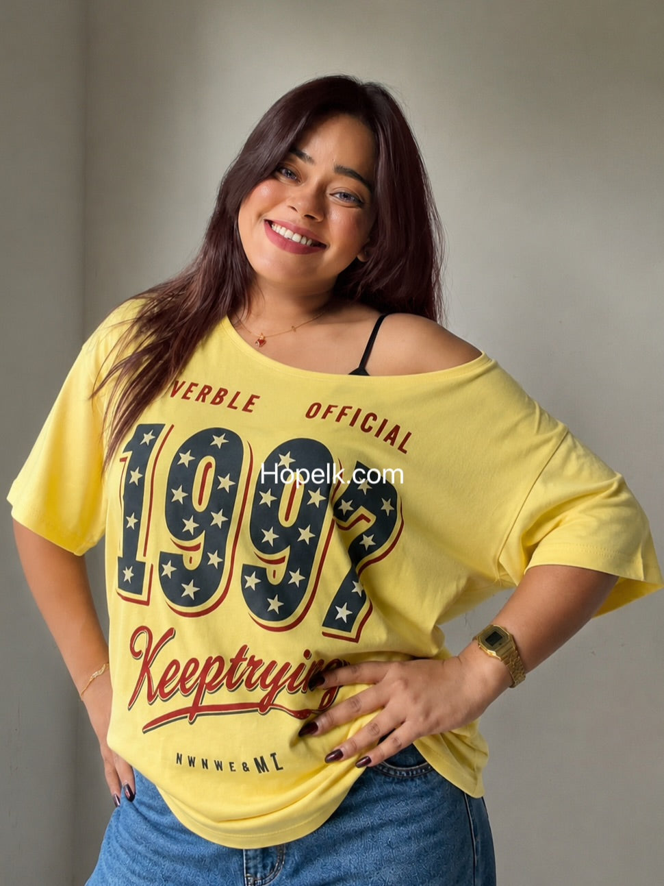 Off shoulder - 1997 Number