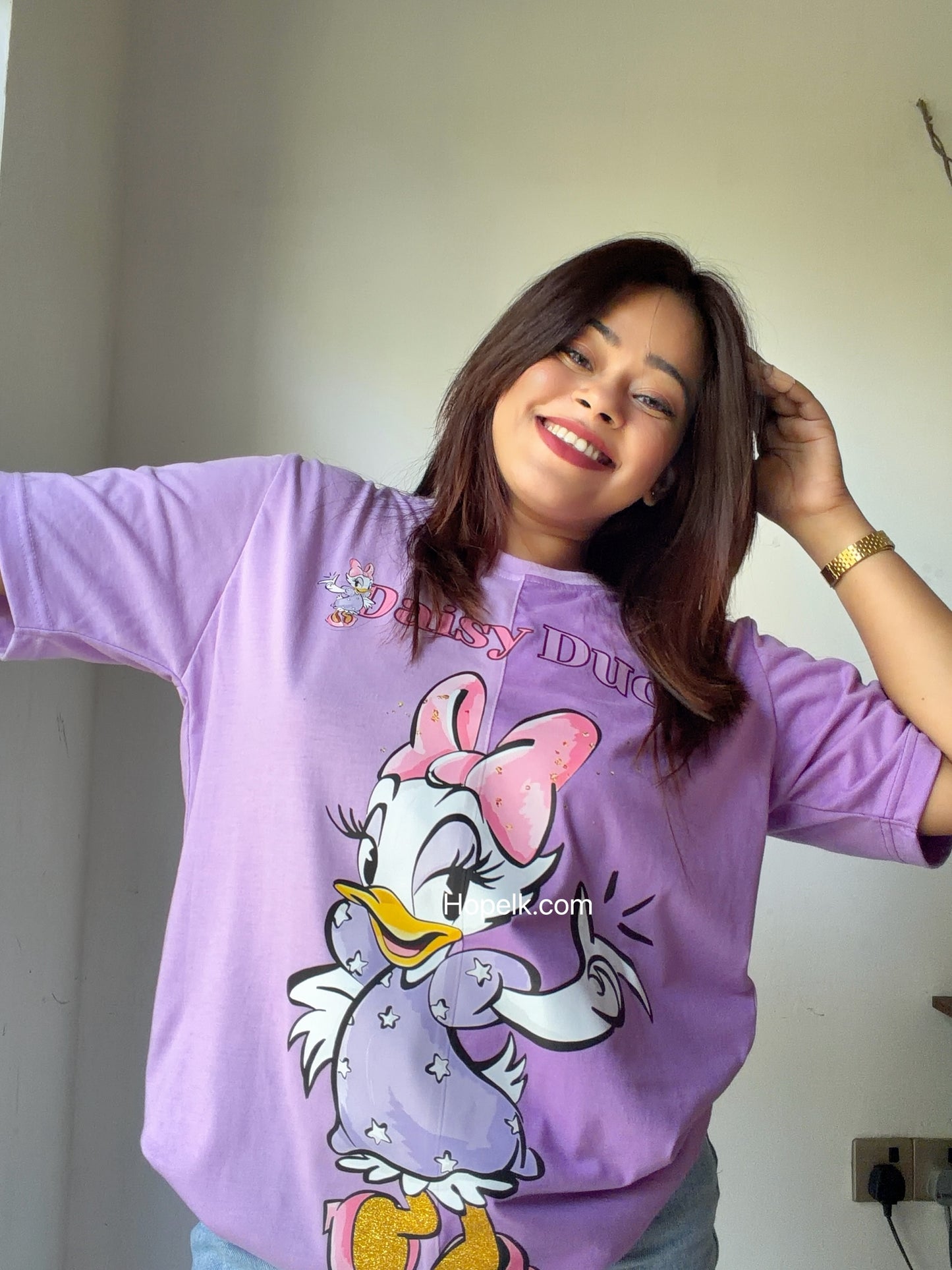 Shine Daisy Duck - Two tone