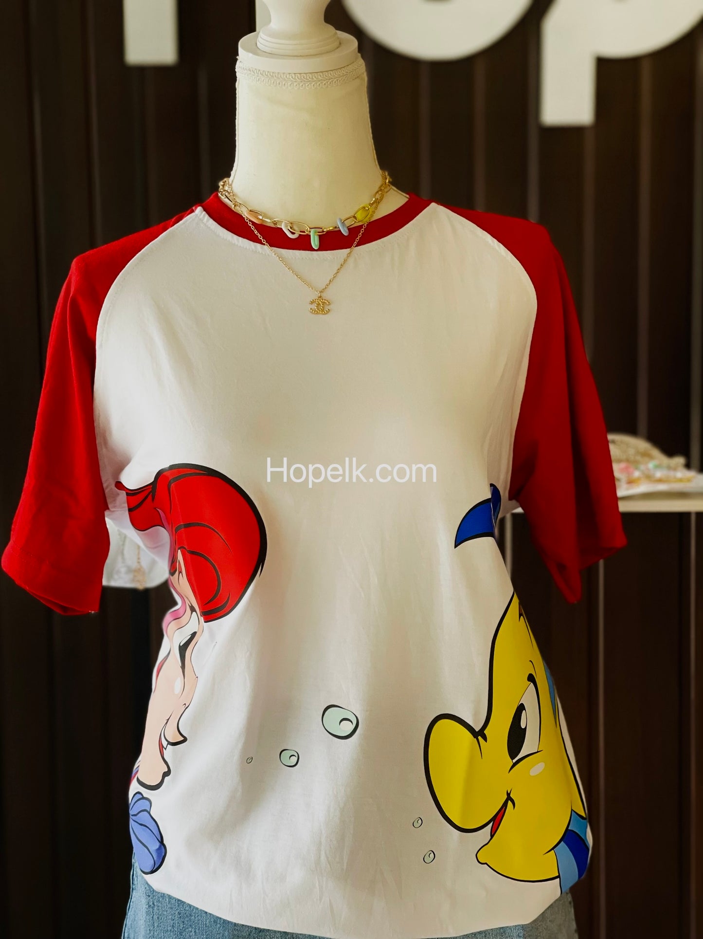 Ariel - Raglan T shirt