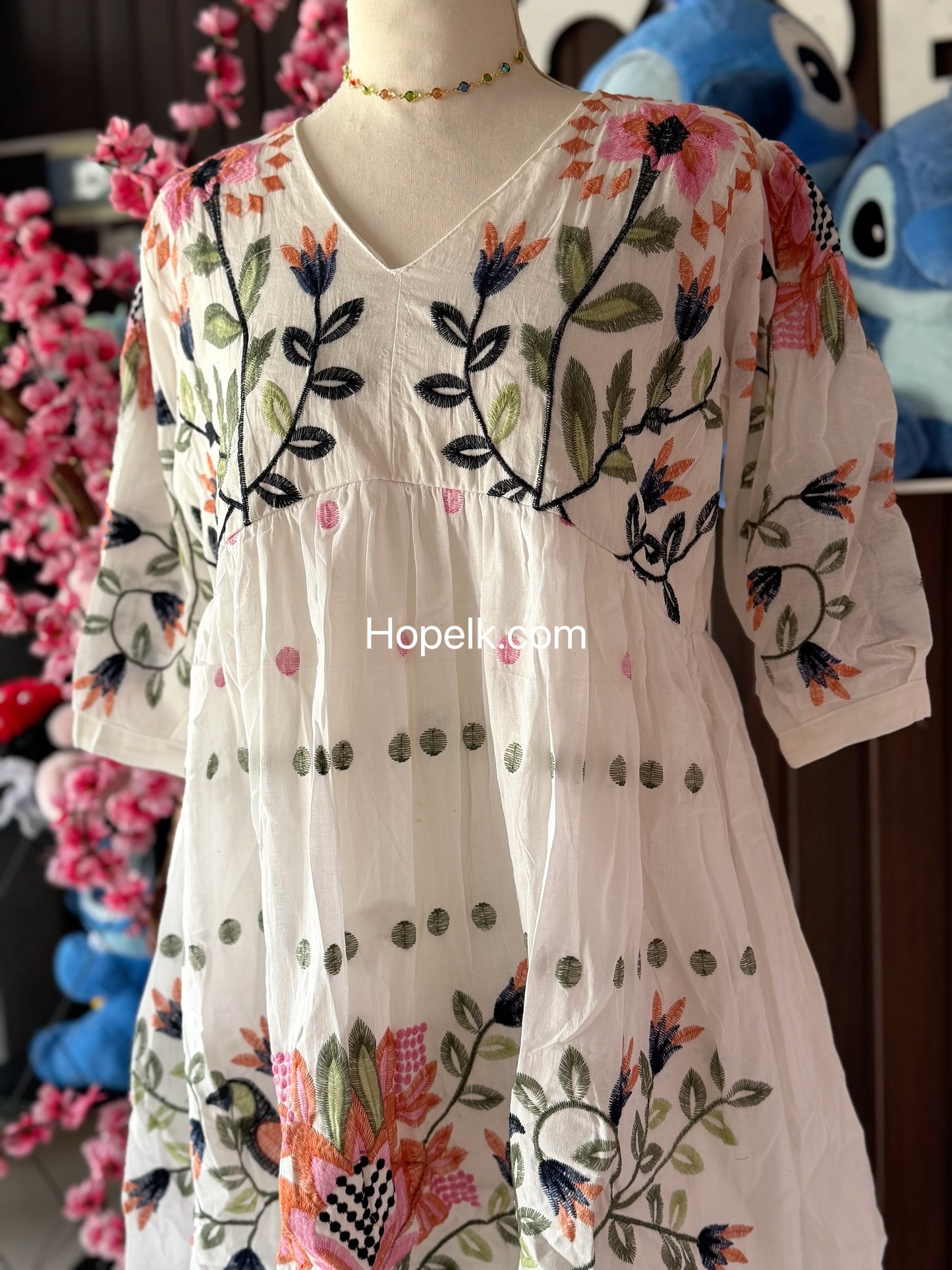 Dasi Dress - DHope006