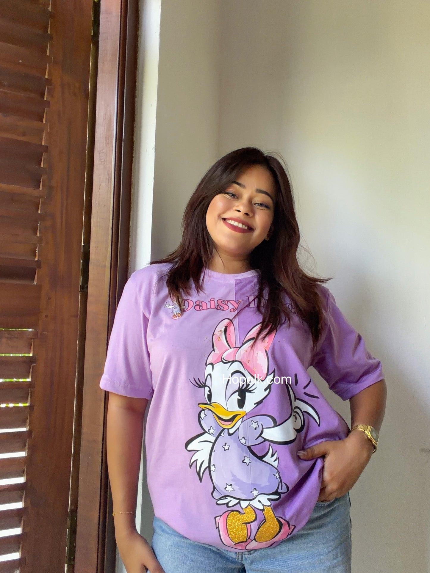 Shine Daisy Duck - Two tone