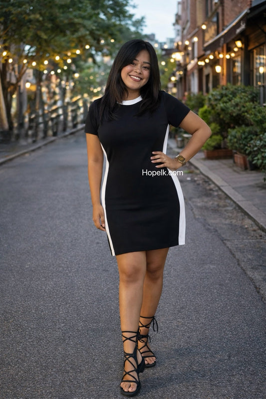 Magic Dress - Black Color