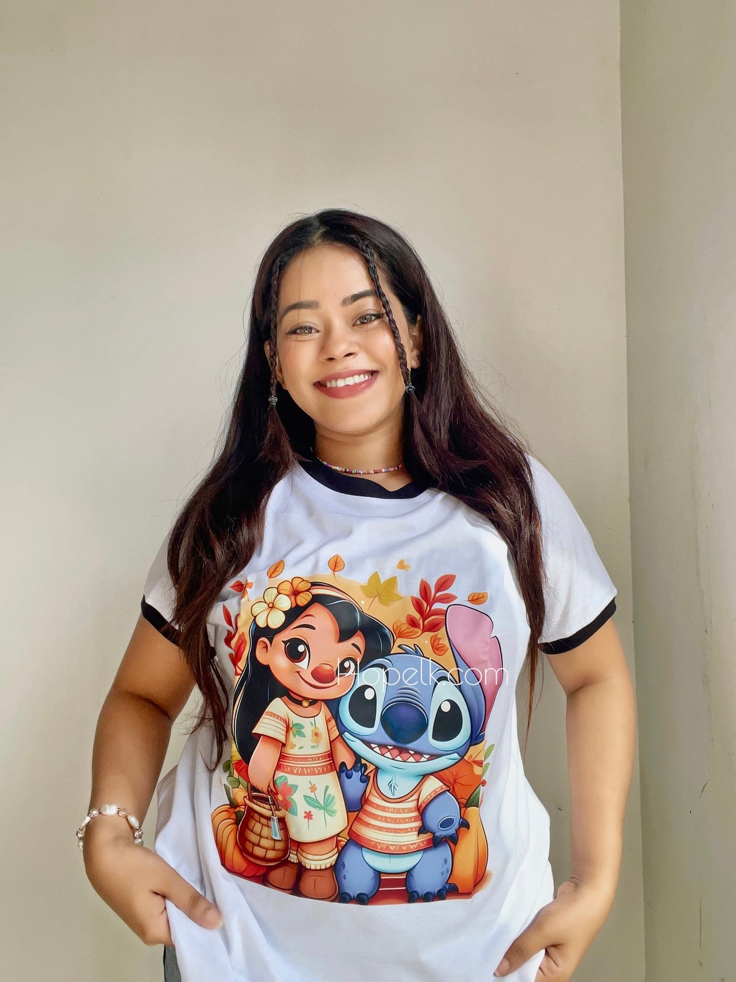 Stitch and Girl - Ringer T shirts