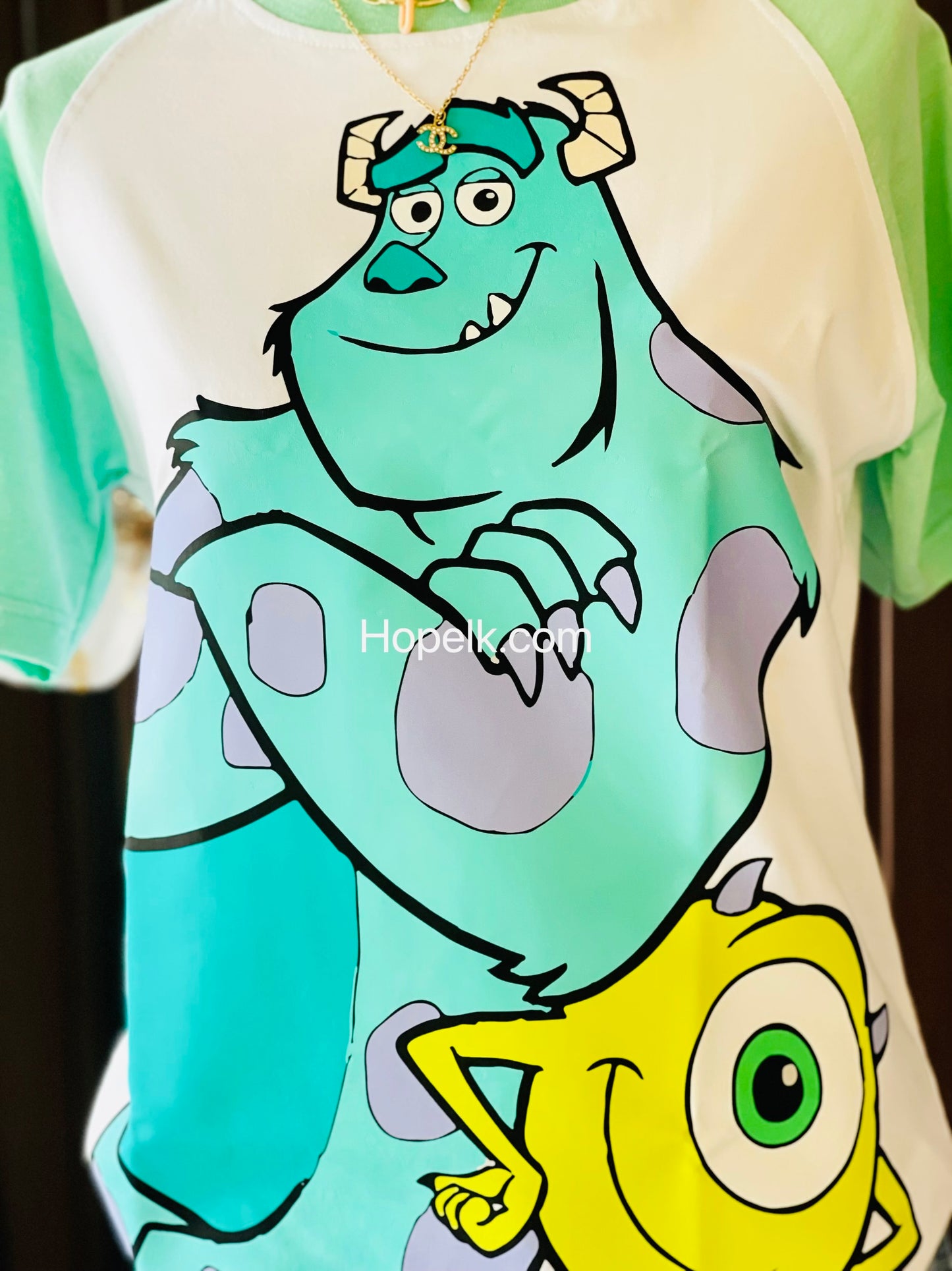 Monsters University - Raglan T shirt