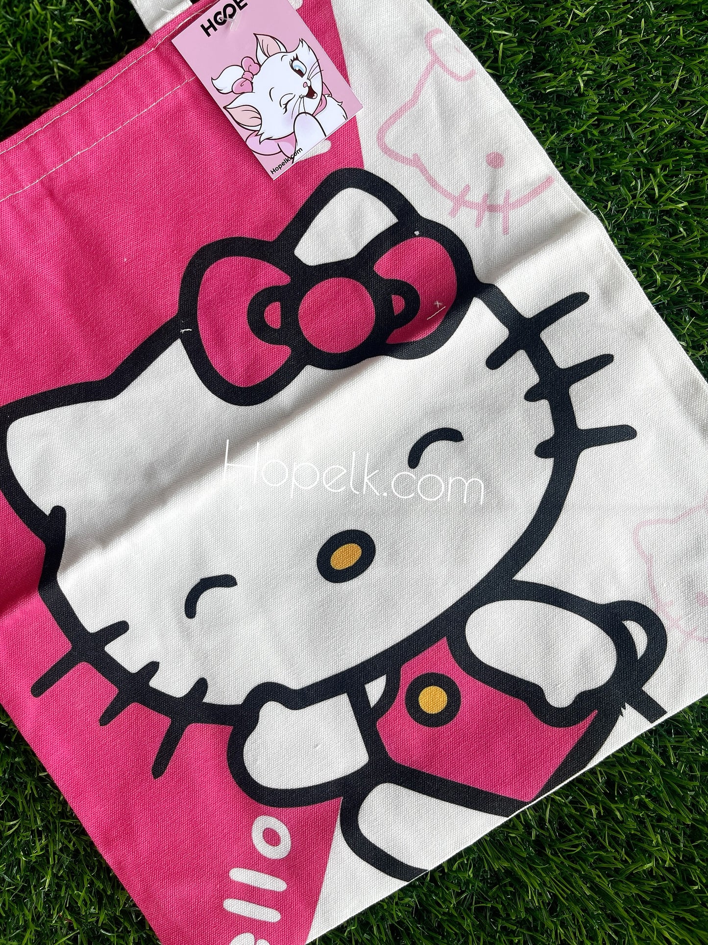 Hellow Kitty Tote Bag