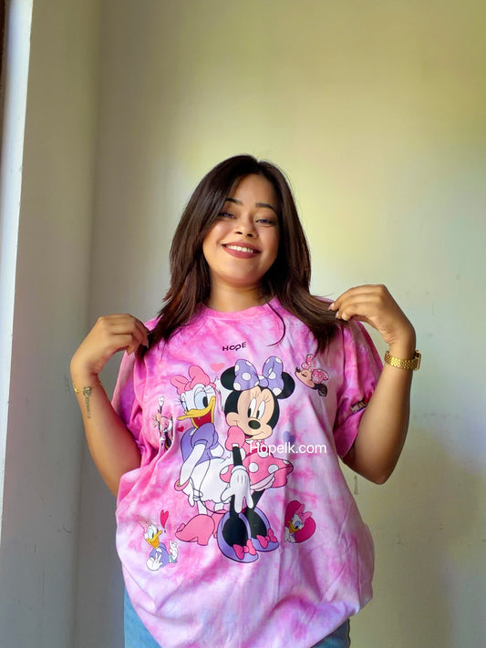 Pink dye - Daisy & Minnie