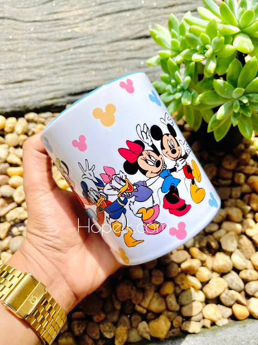 Micky print mug