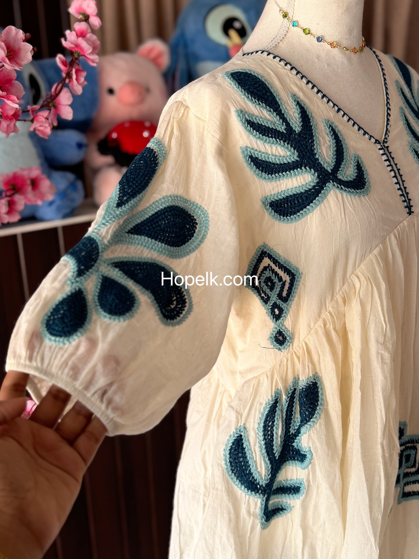 Dasi Dress - DHope005