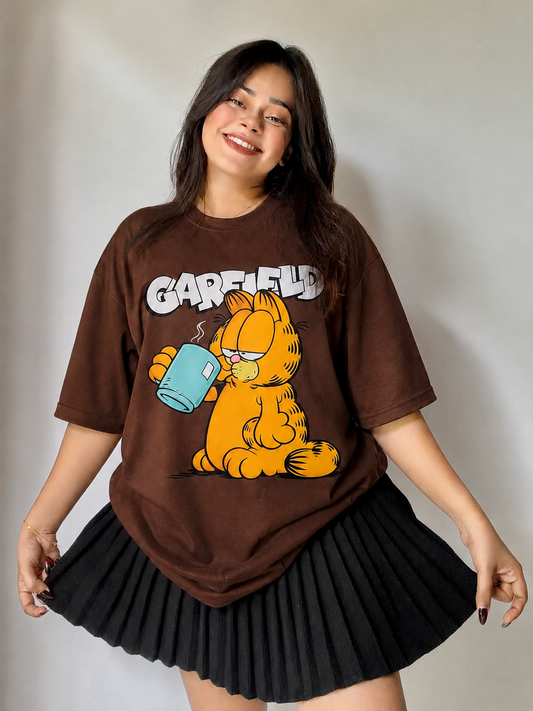 Morning mood Garfield