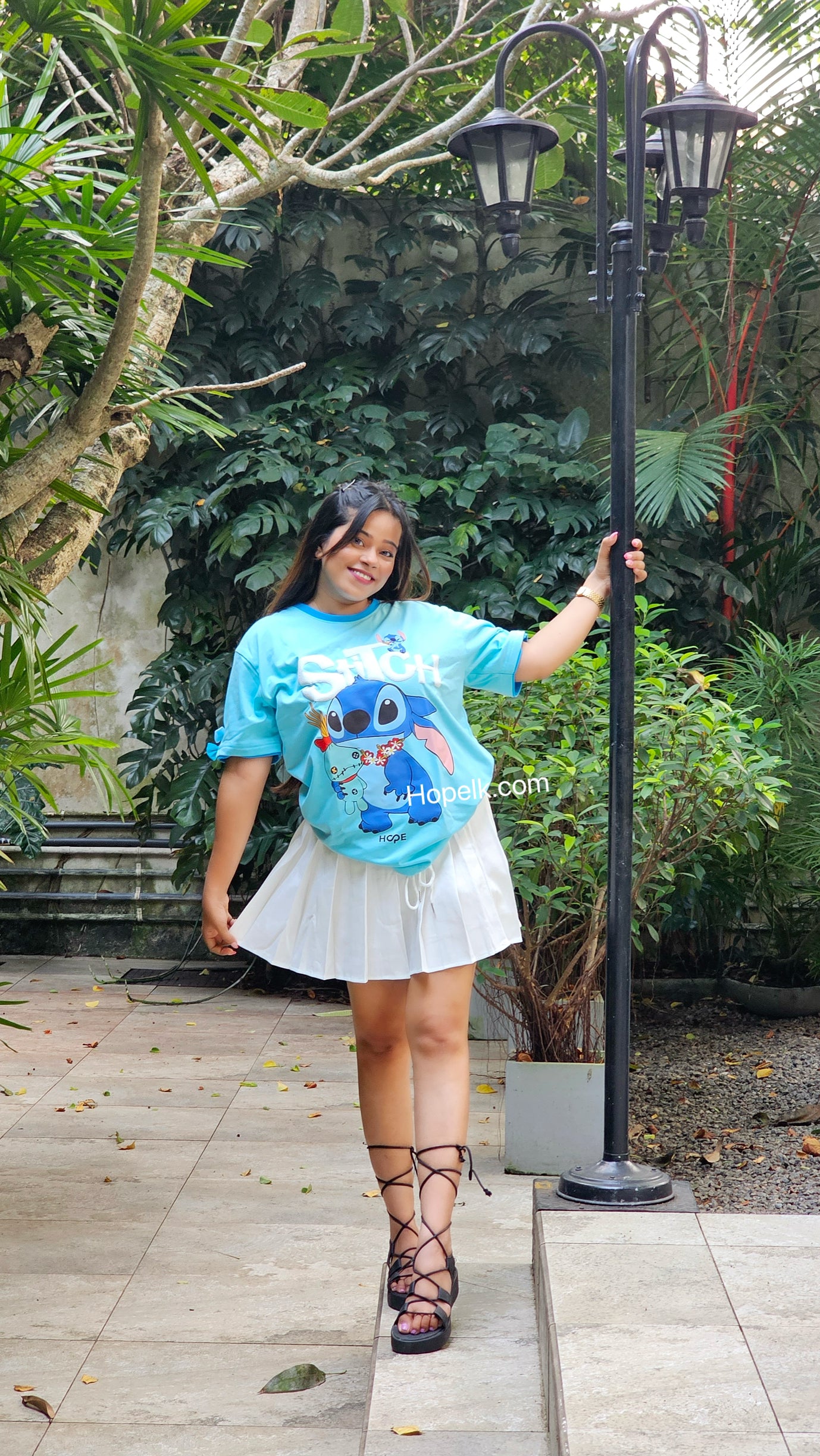 Stitch & Doll (Puff Print)