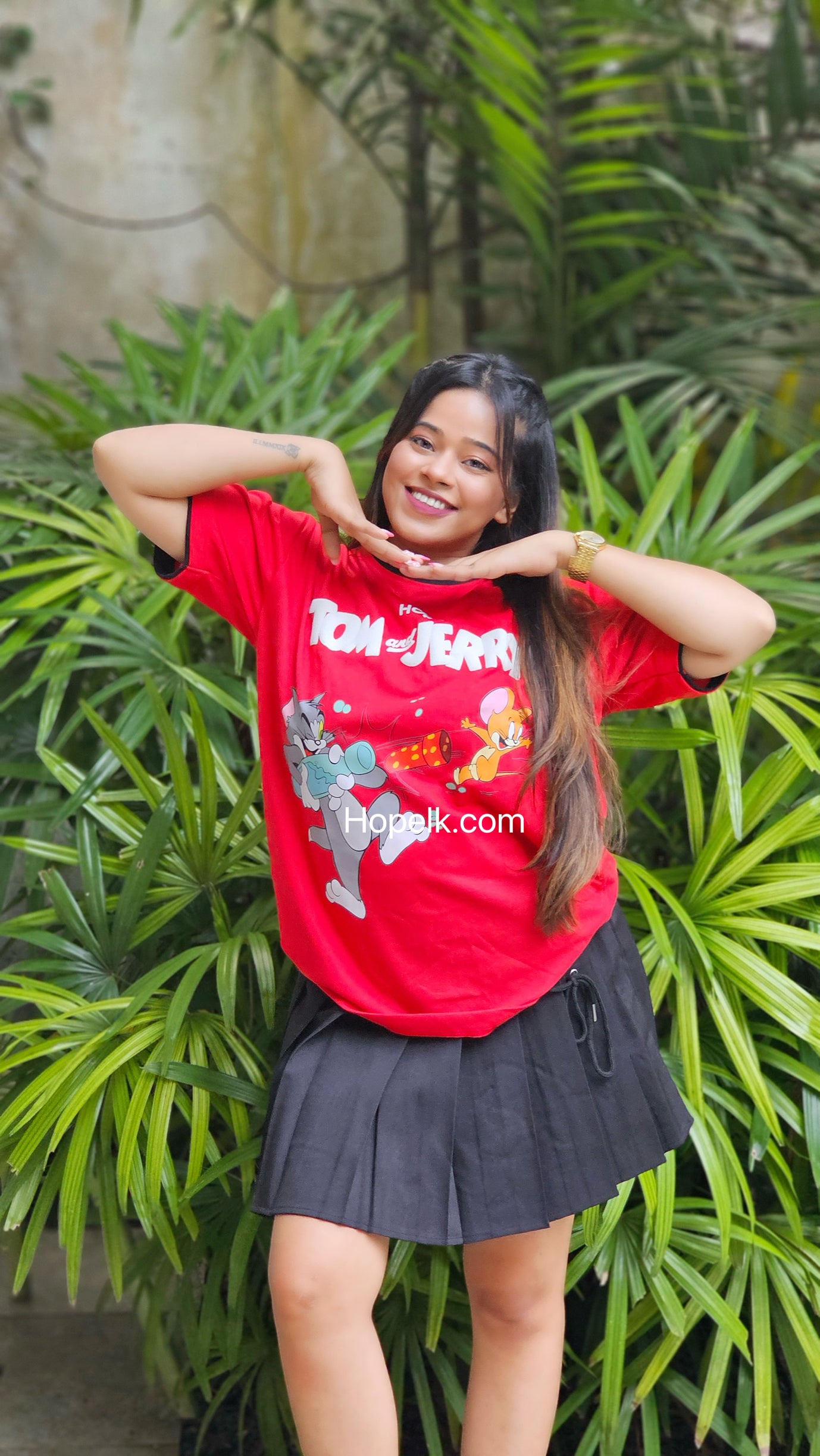 Tom & Jerry ( Puff Print )