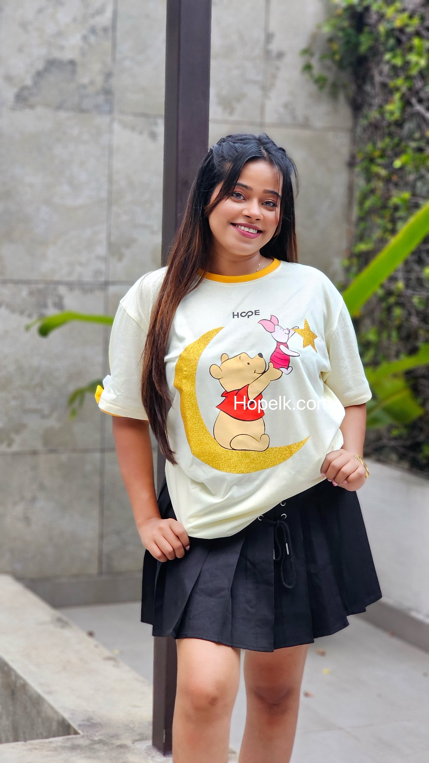 Pooh & Piglet ( Shine Print )