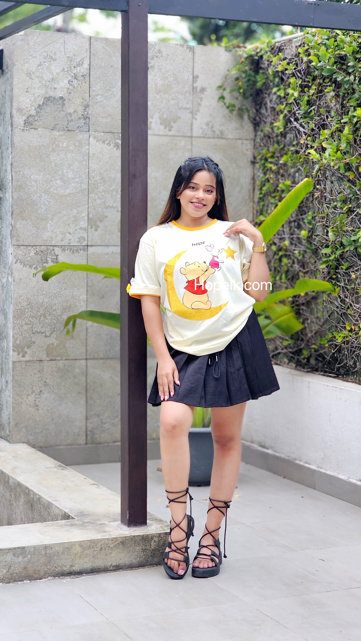 Pooh & Piglet ( Shine Print )