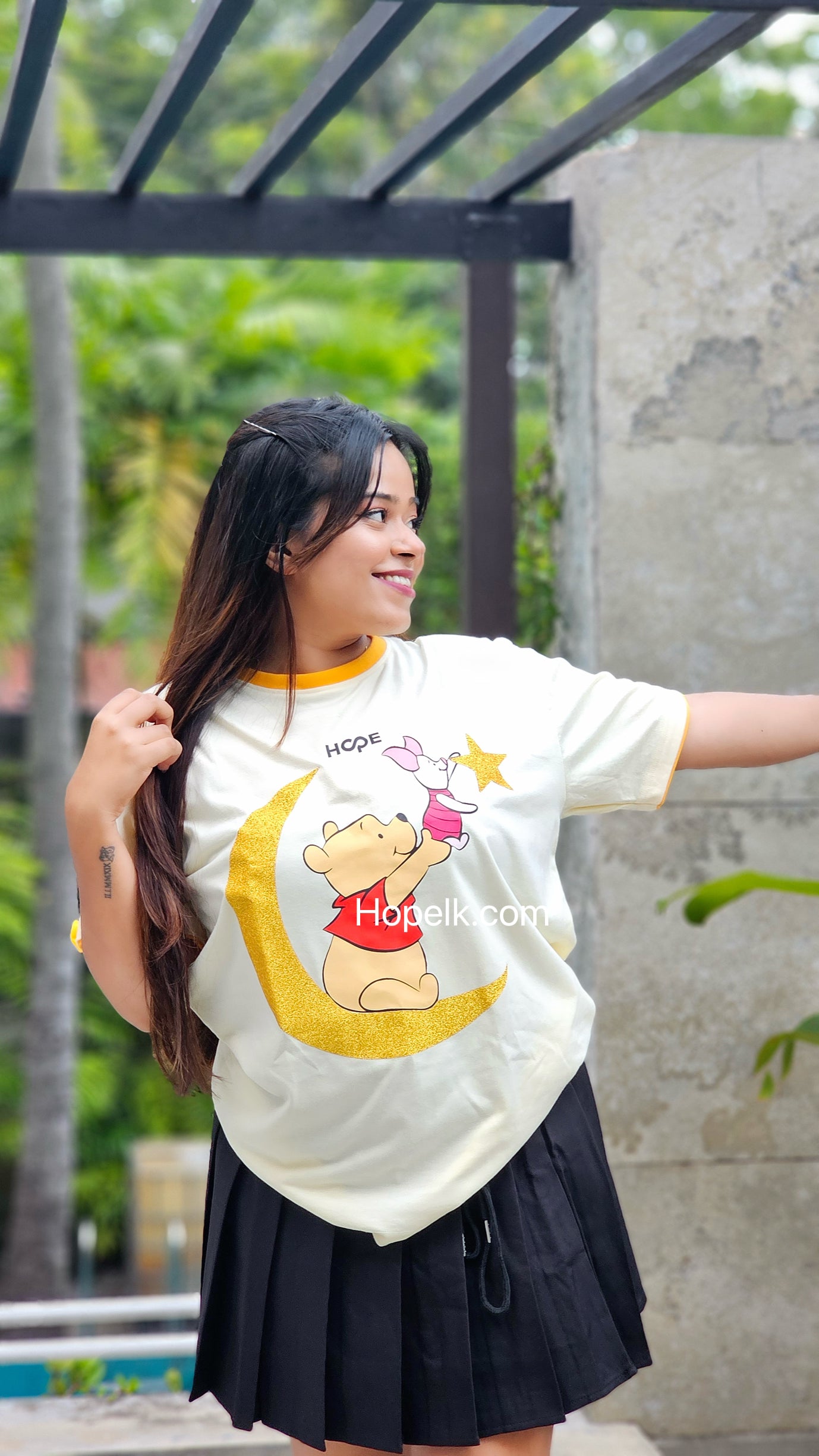 Pooh & Piglet ( Shine Print )
