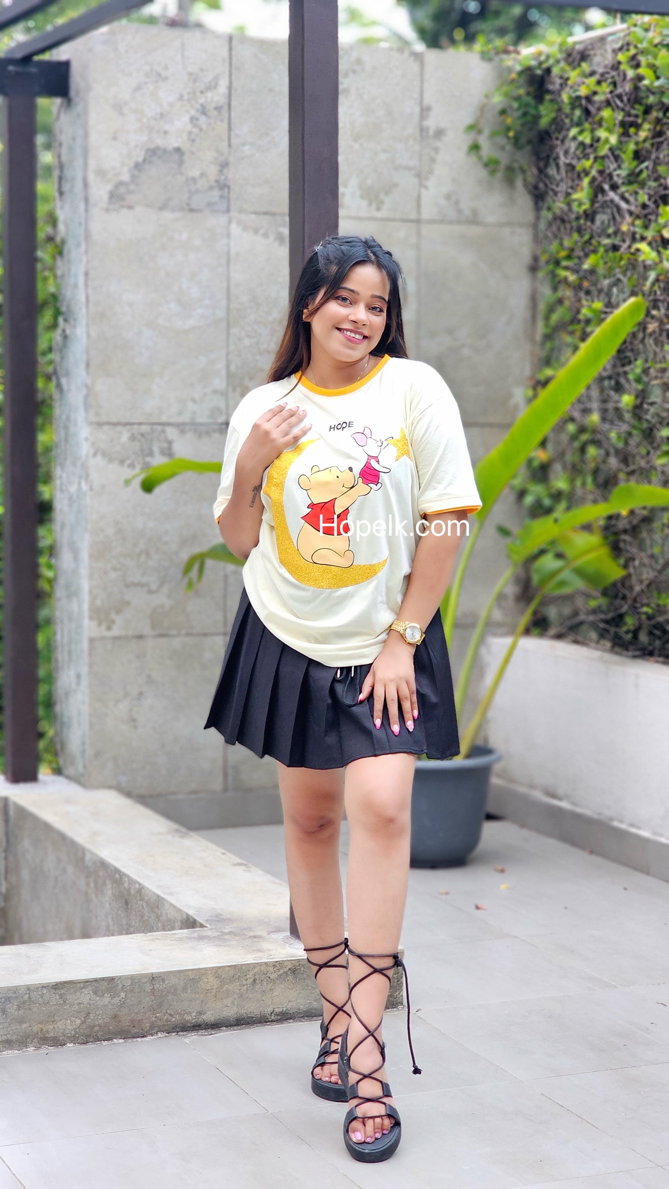 Pooh & Piglet ( Shine Print )