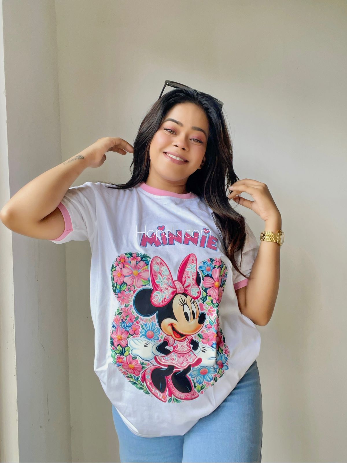 Embroidery Micky Girl