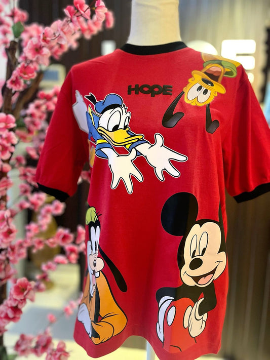 Puff micky world