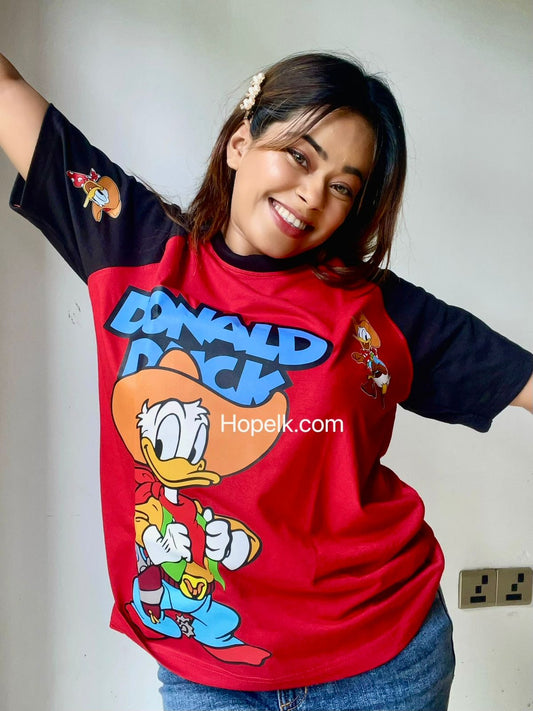Donald Duck ( Cow Boy)