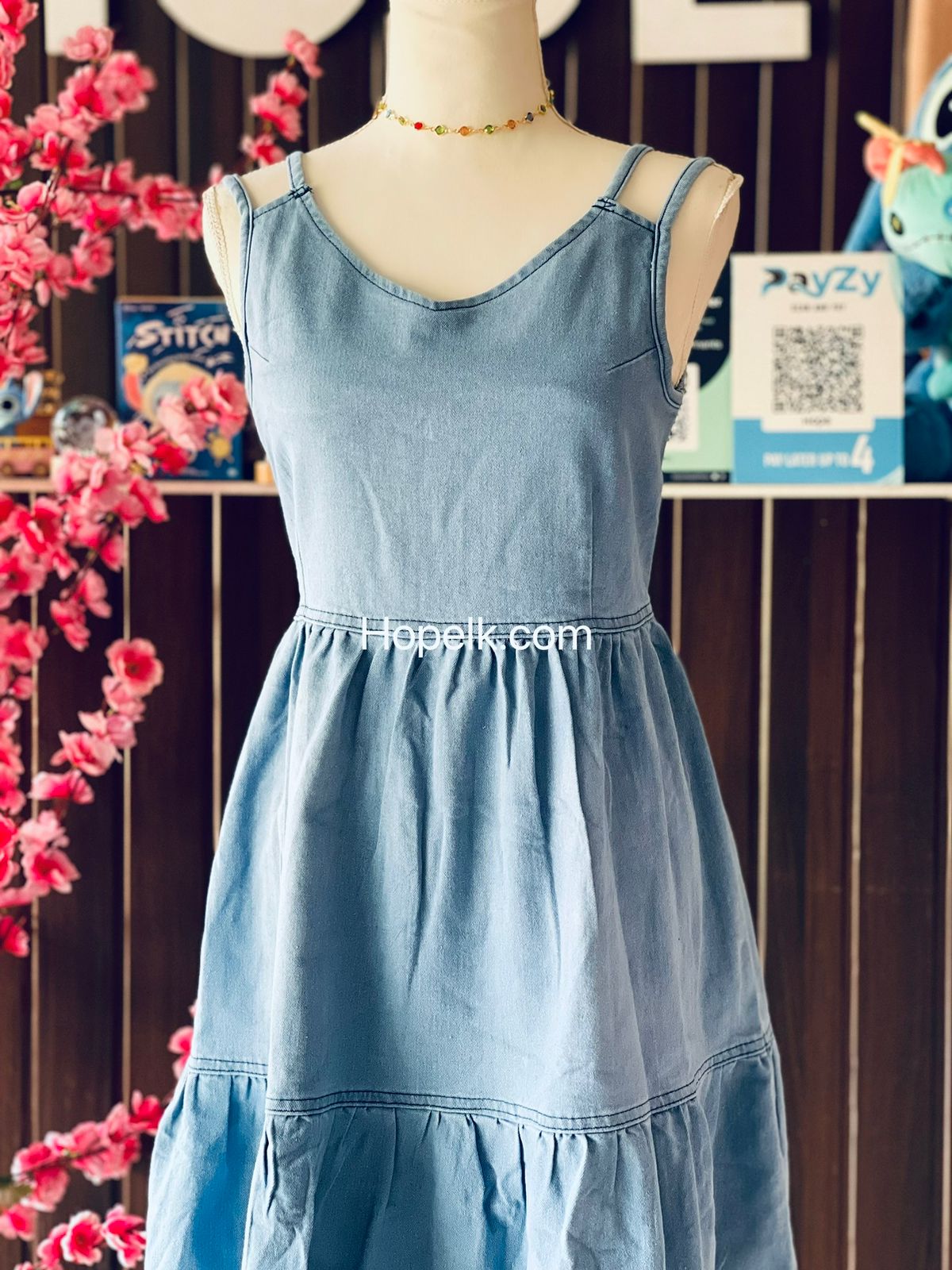 Bella - Denim Dress