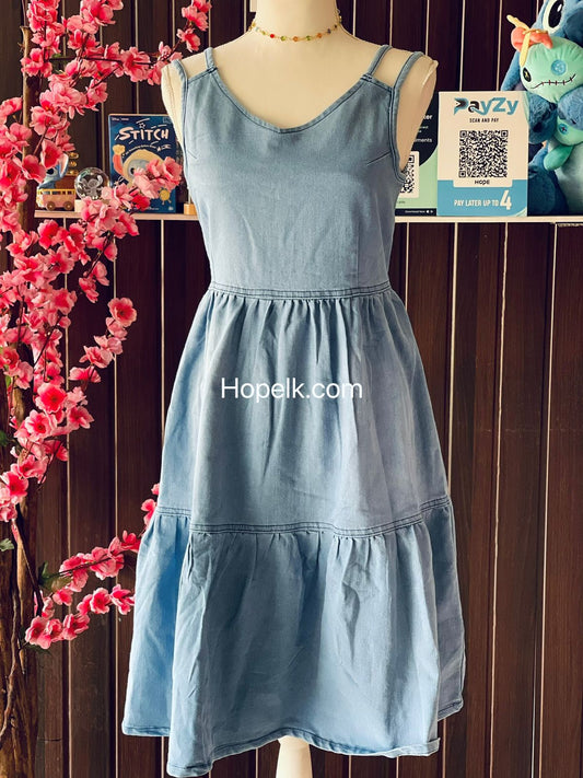 Bella - Denim Dress