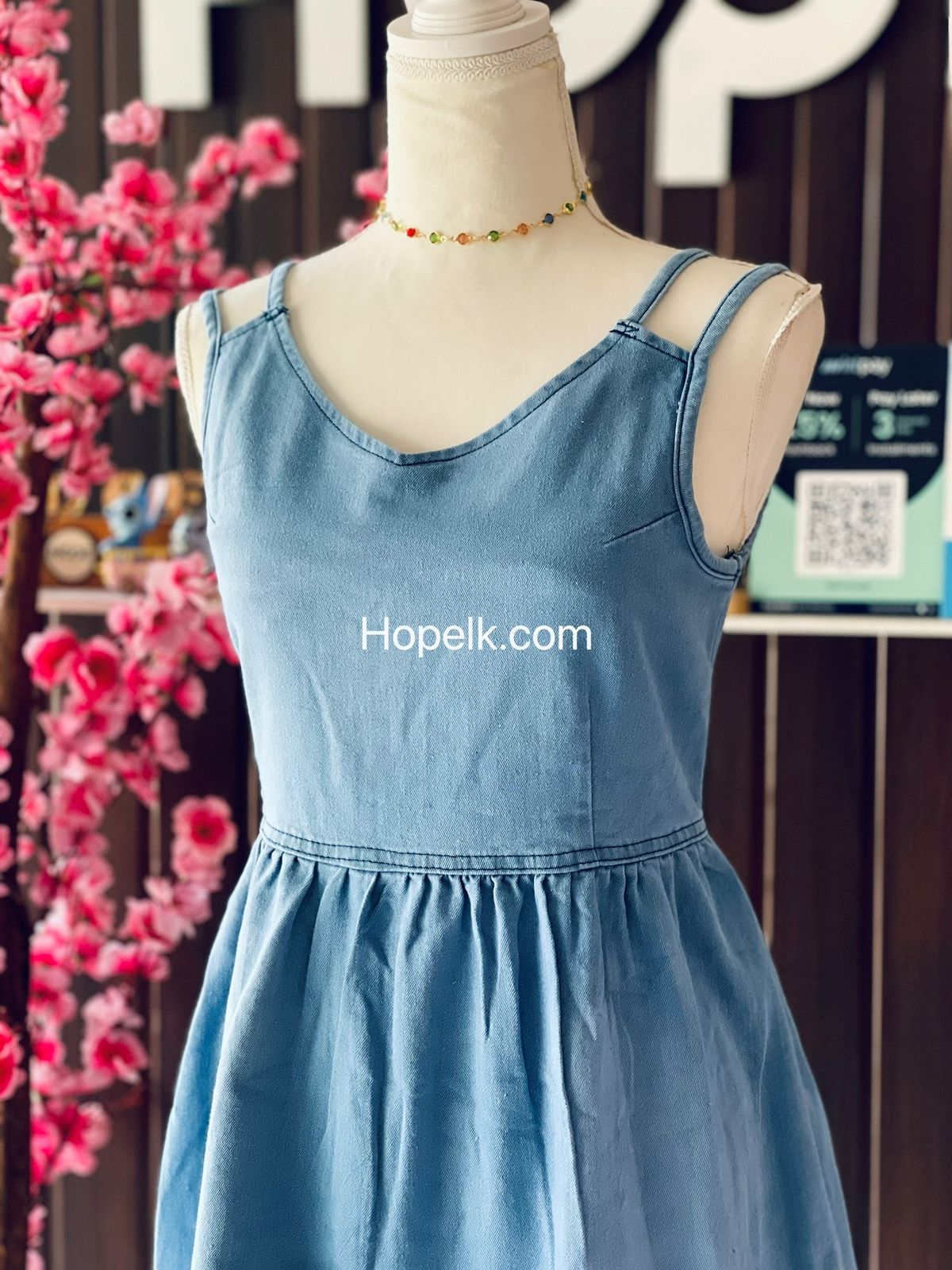 Bella - Denim Dress