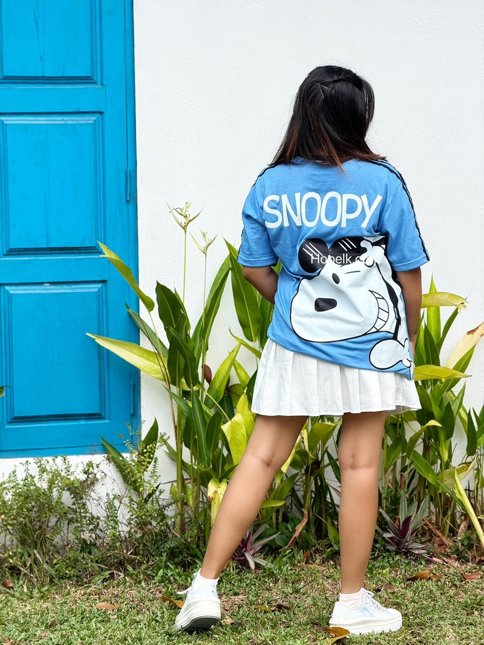 Snoopy with back print