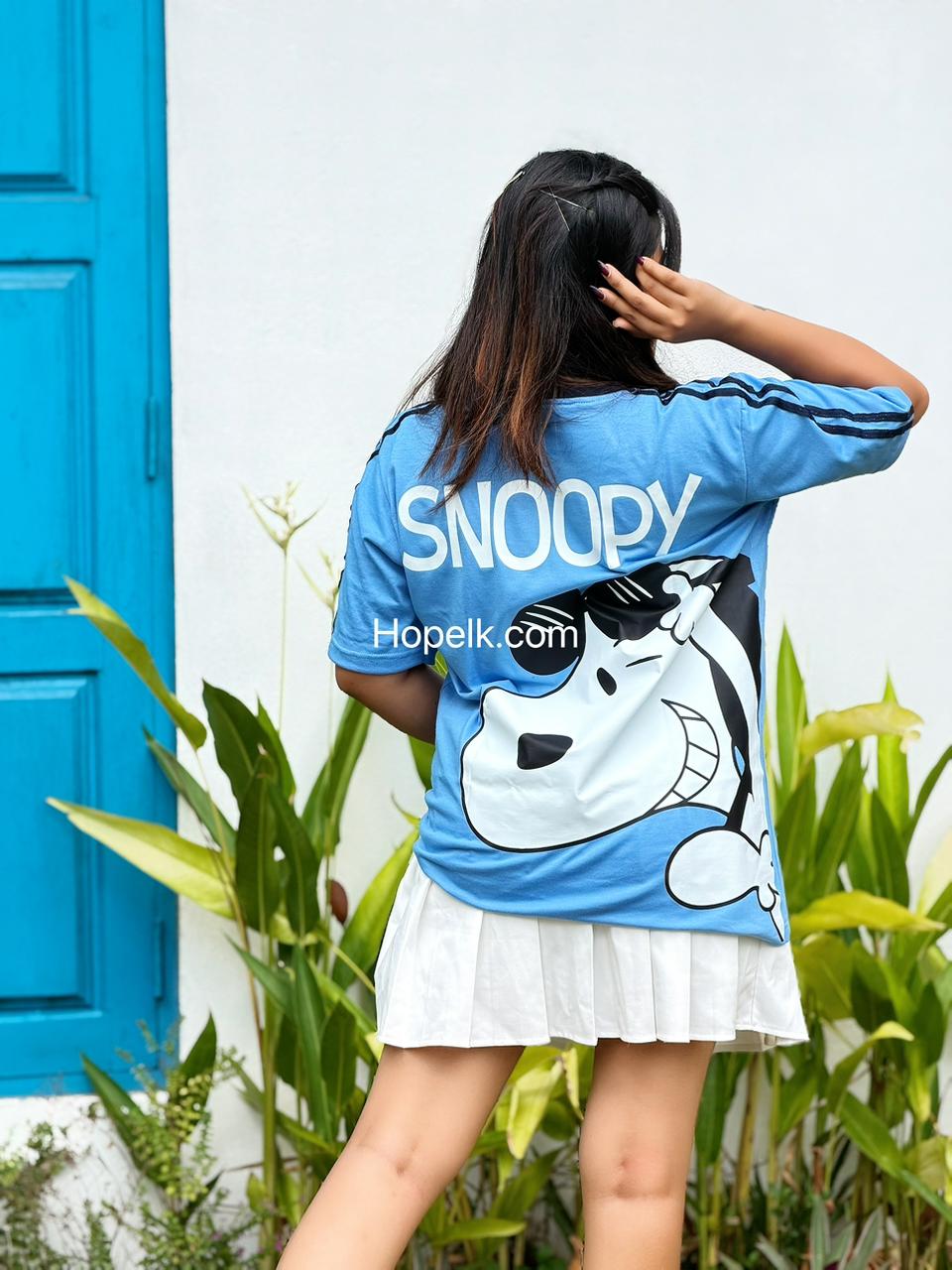 Snoopy with back print