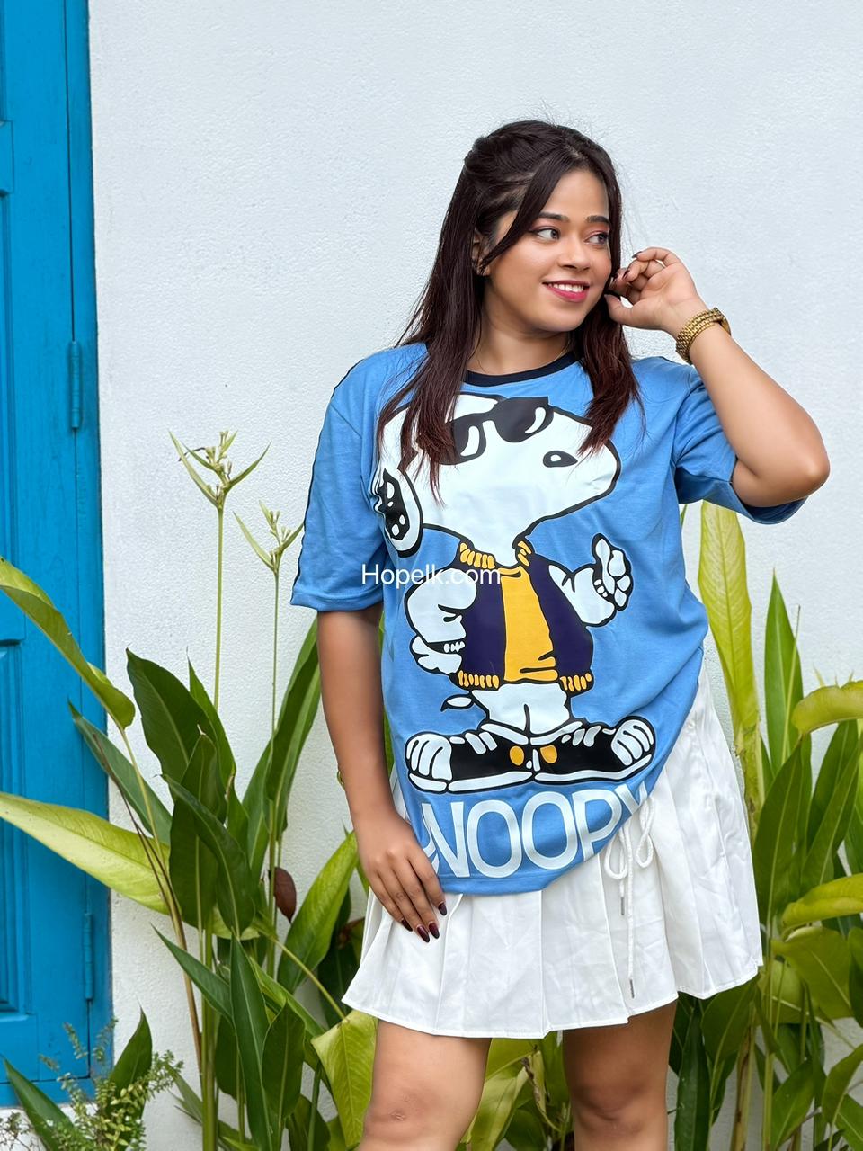 Snoopy with back print